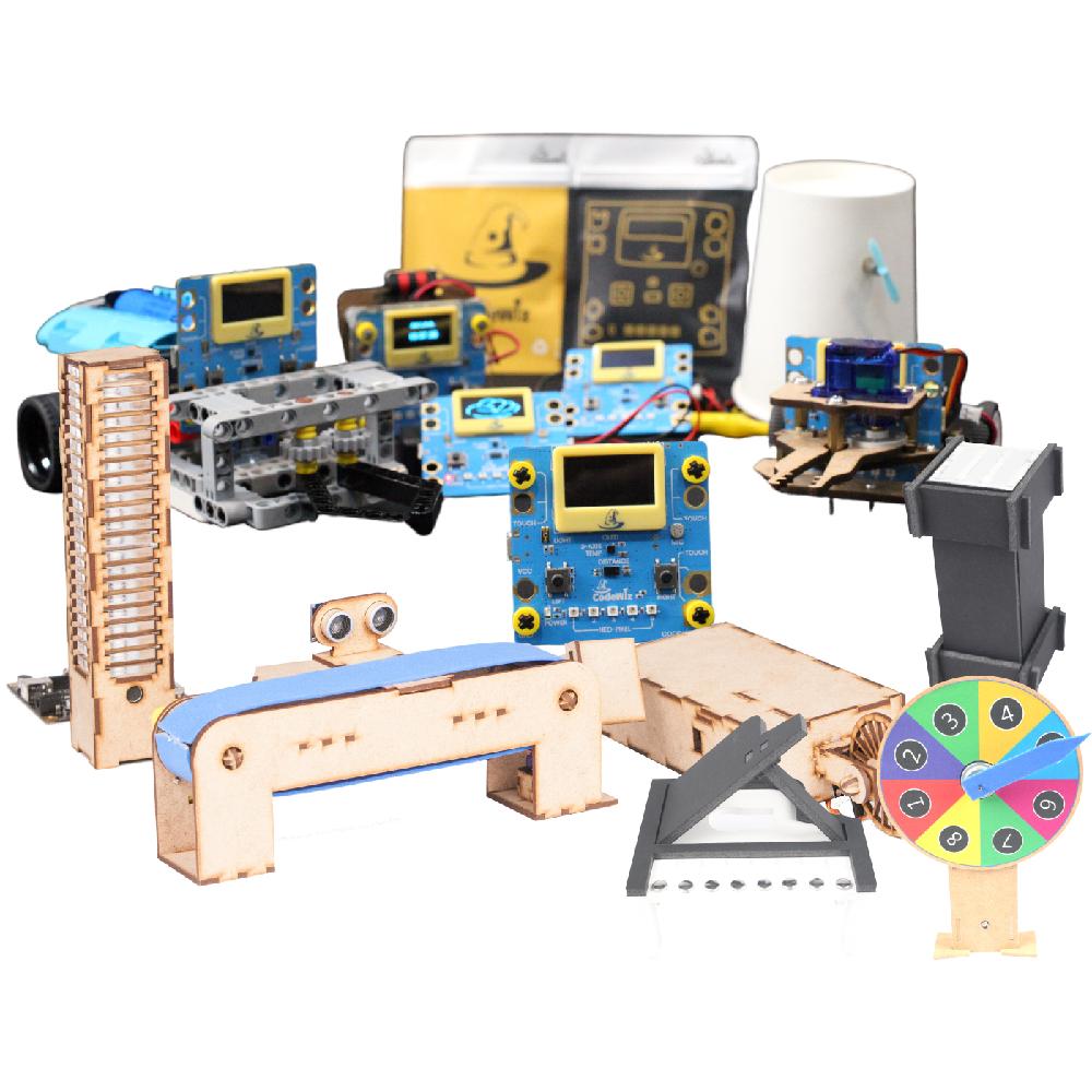 Coding Education :: STEAM Kit (RC car kit)