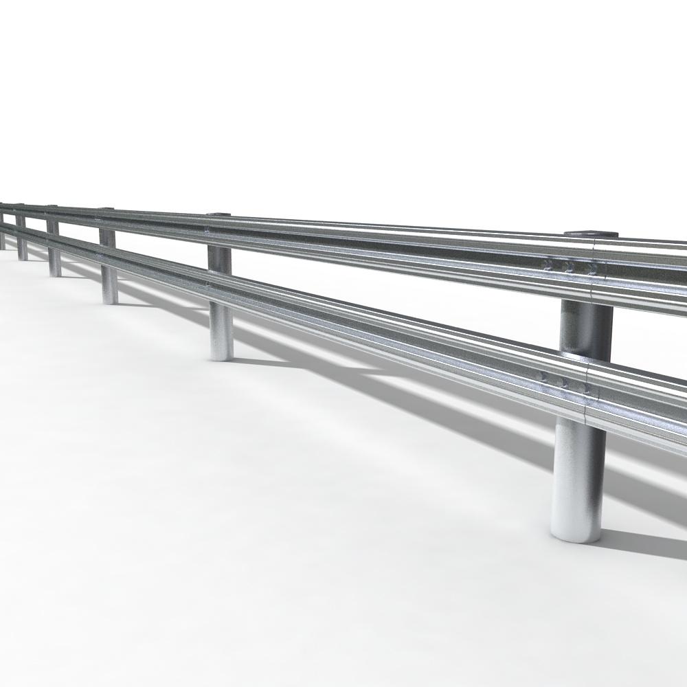 Box-Beam Guardrail