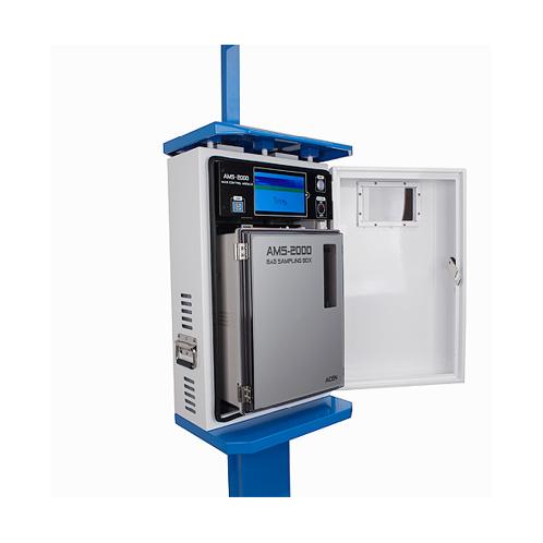 Automatic aerosol sampling equipment AMS-2000