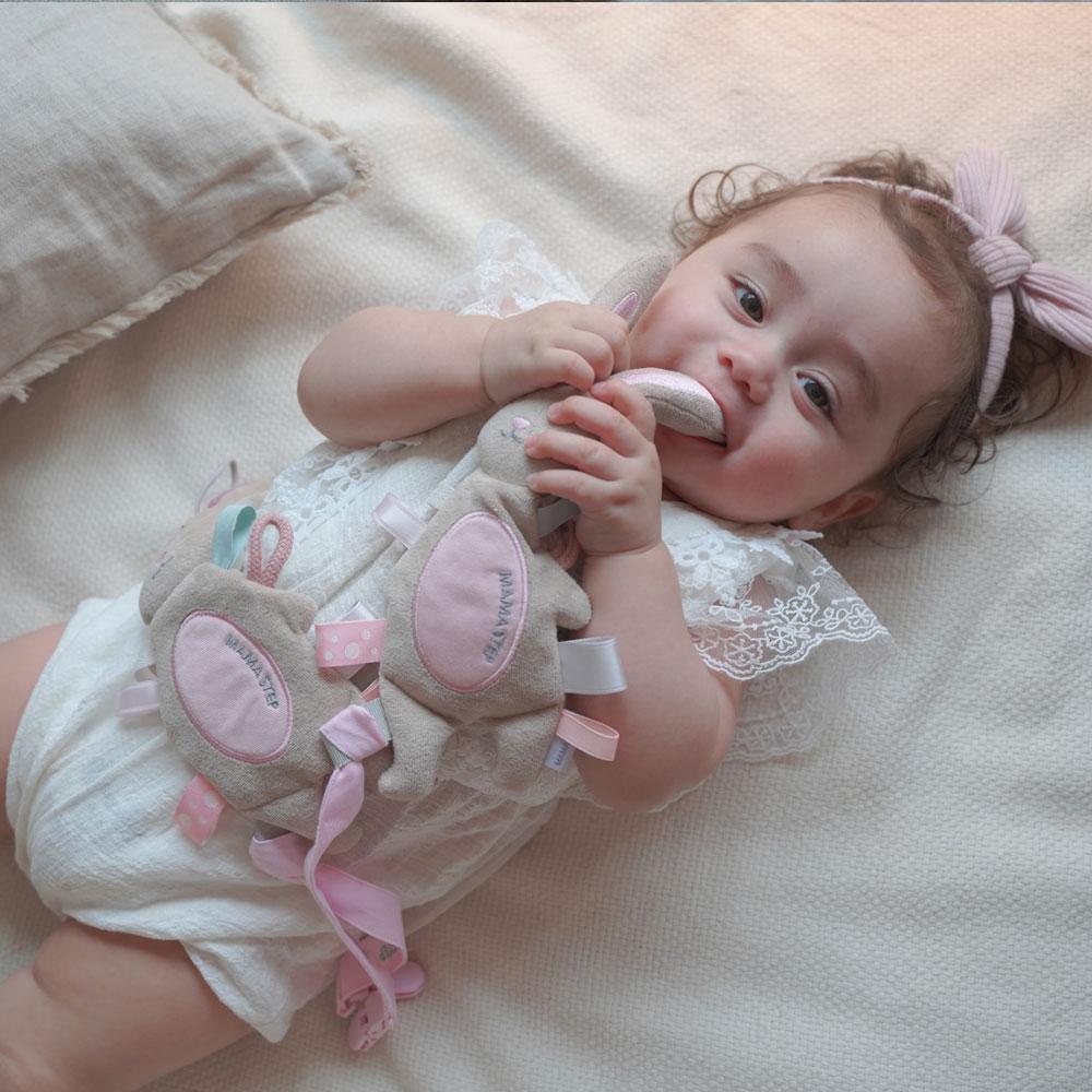 Portable mini sensory comfort "rabbit doll" - a regular opp packaged product (Beep)