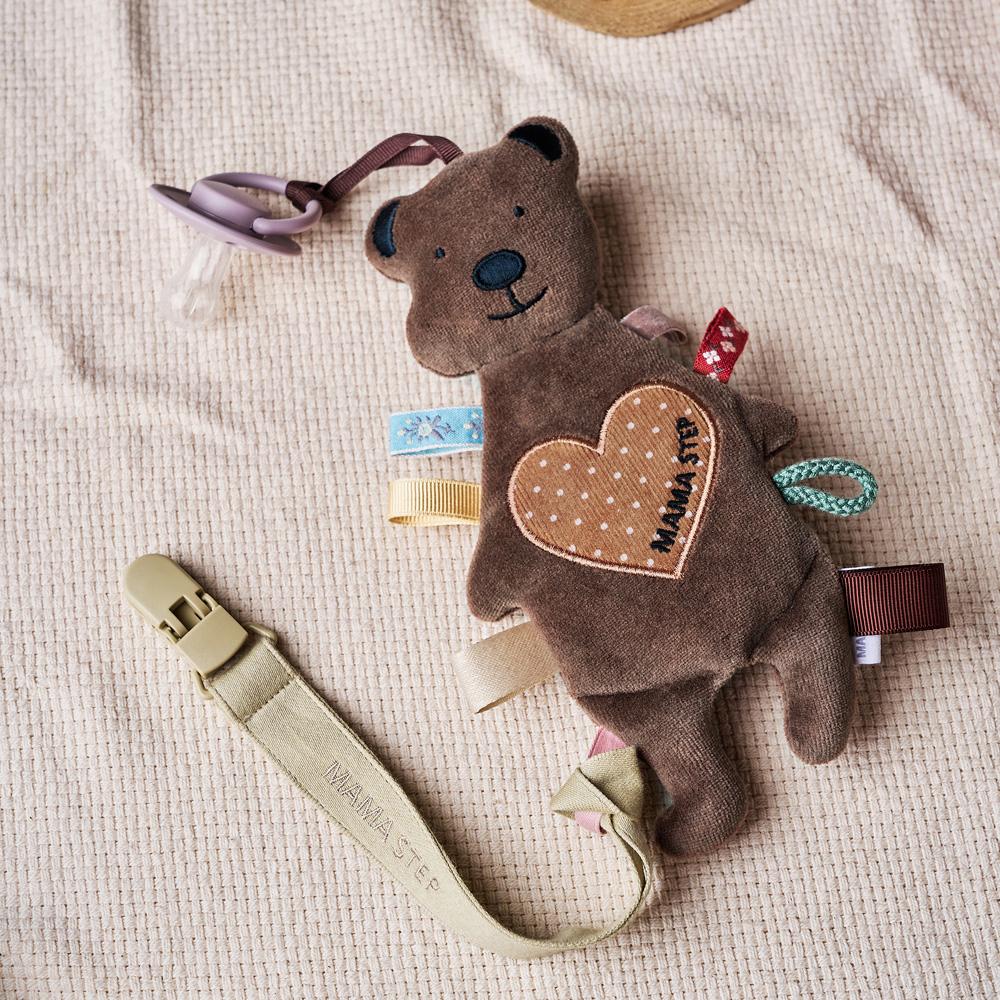 Portable mini sensory comfort "bear doll" - a gift box package (Beep)