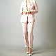 detail image1 SUIT HEEL ONE BUTTON SINGLE SUIT - PINK