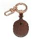 detail image1 ILLUSIONI PICCOLO TT BLADE Table Tennis Racket Keychain/Key Ring_Burgundy Red