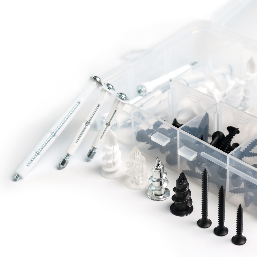MYTOW DIY Self-Drilling Drywall Anchor Assortment Kit(pack), Heavy Duty Drywall Anchors