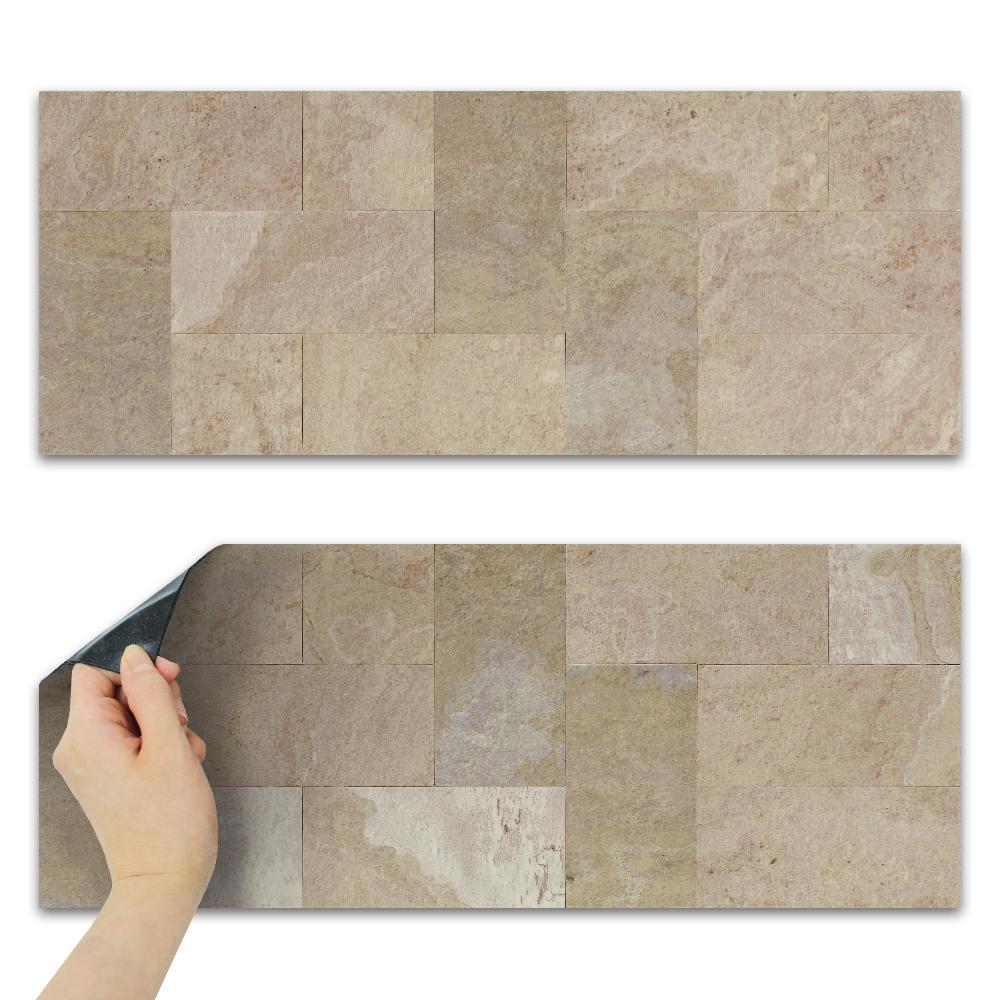 Real Stone Tile Sticker