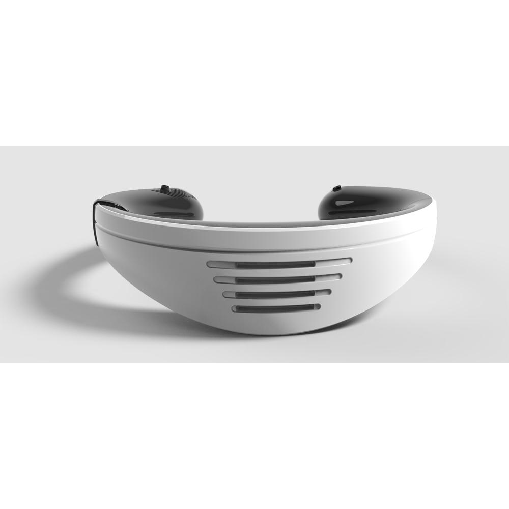 EOS Convenient Wearable Type Portable Air Purifier Hepa Filter Black & White