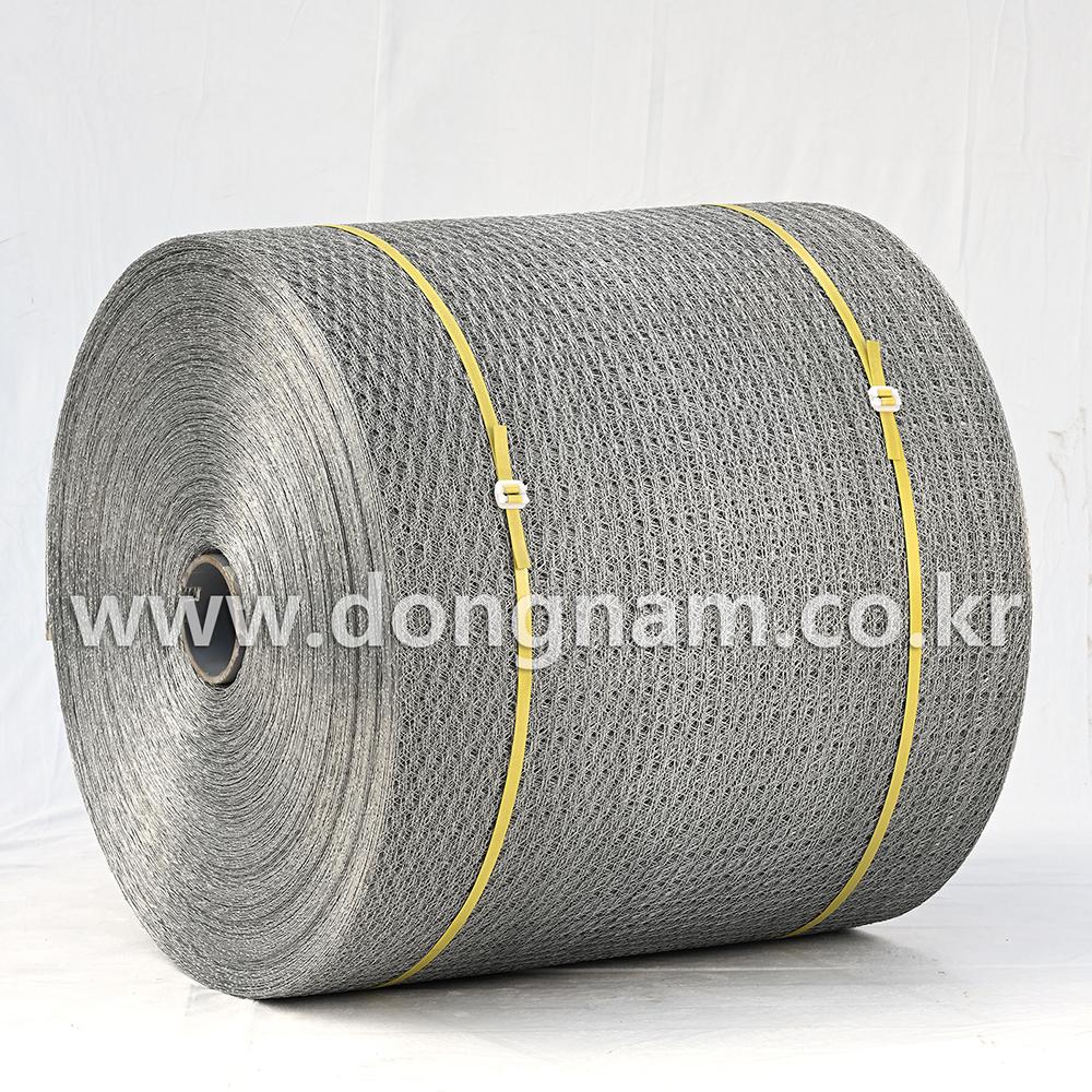 Hot dipped galvanized iron wire for braiding, armoring