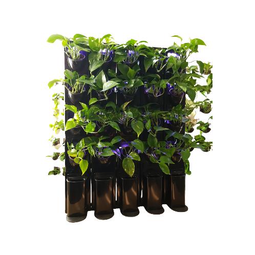 STACKO-POT (Vertical farm) | Vertical farm,Smart Farm,Wall flowerpot,garden,Farm Machinery
