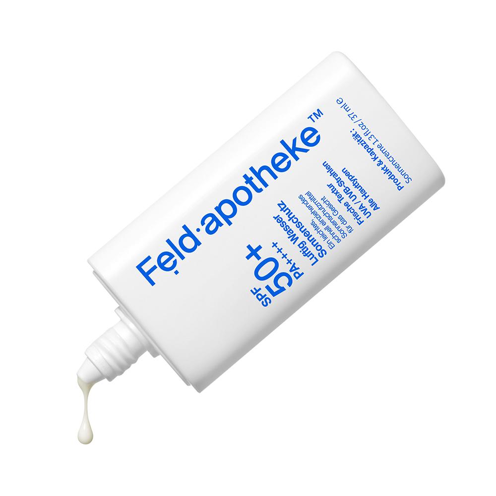 FELDAPOTHEKE AIRY WATER SUNSCREEN / Sunscreen, Suncare, Sunblock