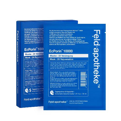 FELDAPOTHEKE ECPORIN 10000 SHEET MASK / Sheet Mask, Facial Mask, Skincare