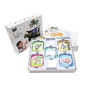 ARLAND / 4D AR Toy / Animal Encyclopedia / 100 Animal Picture AR Cards BEST