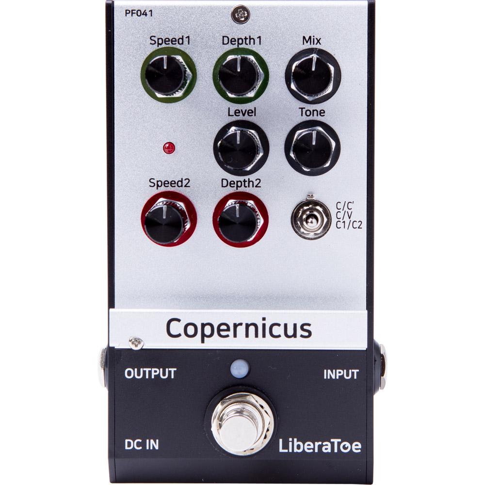 Liberatoe Dual Channel Effect Pedal A Type Double Power / Analogue Sound