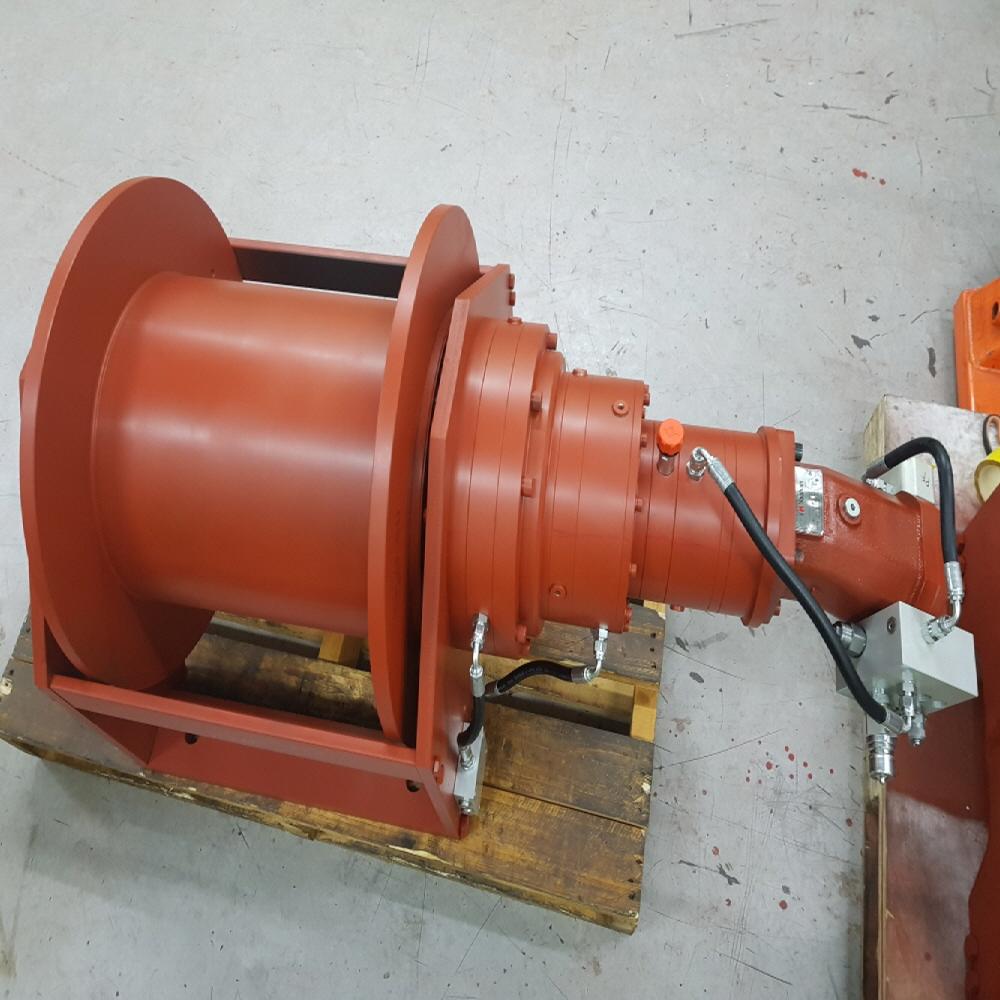 Hydraulic Winch - Hoist