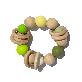 detail image3 Korean Wood Teething Ring Company, HINOKI WOODEN RATTLE TOY