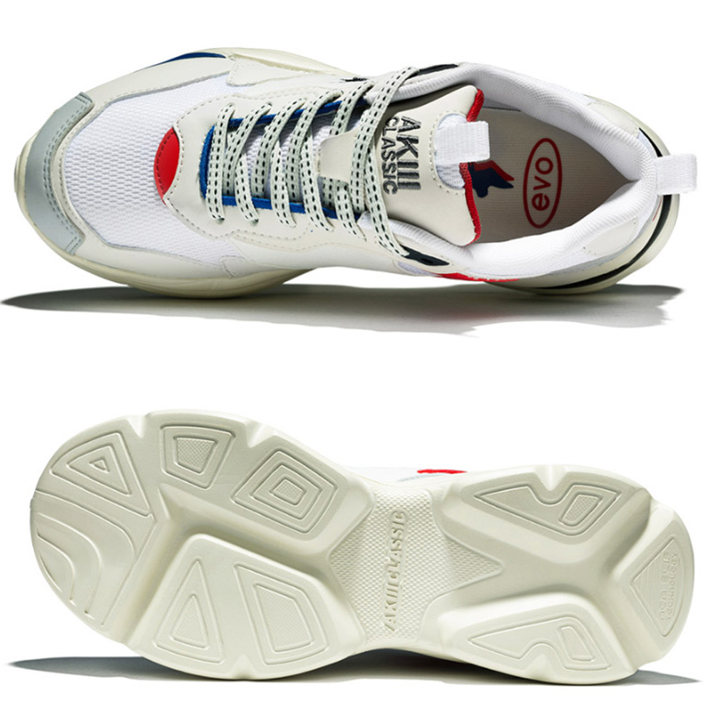 AKIIICLASSIC EVO sports brand Rubber which pursues hybrid fashion and sports