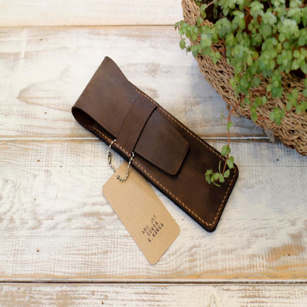 AMU CONCEPT  pencil leather case