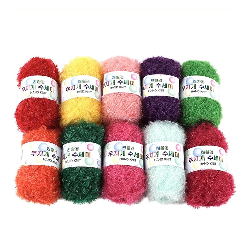 Sachiko Brush Rainbow 10 Ball Set