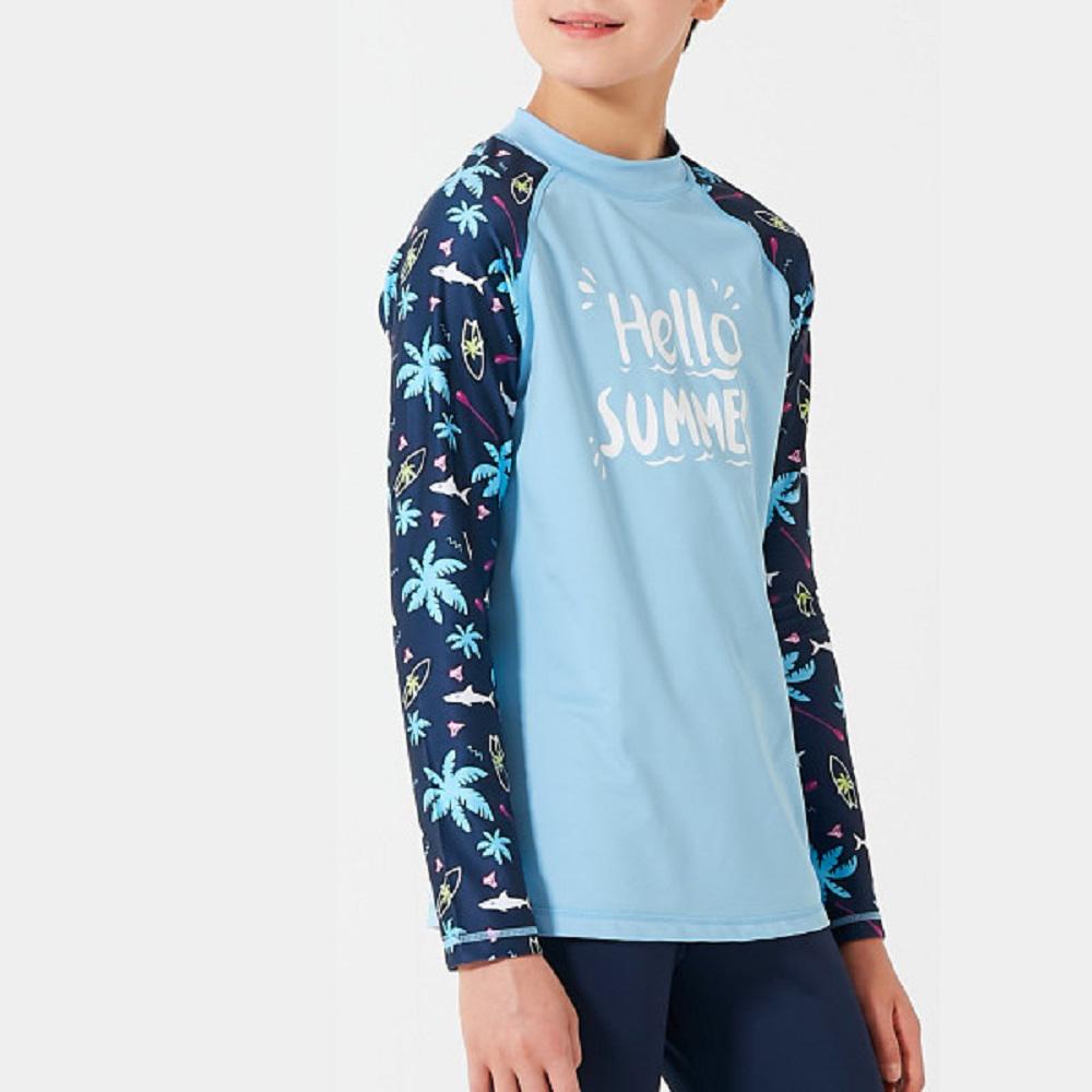 Made in Korea Junior Rash guards for boys