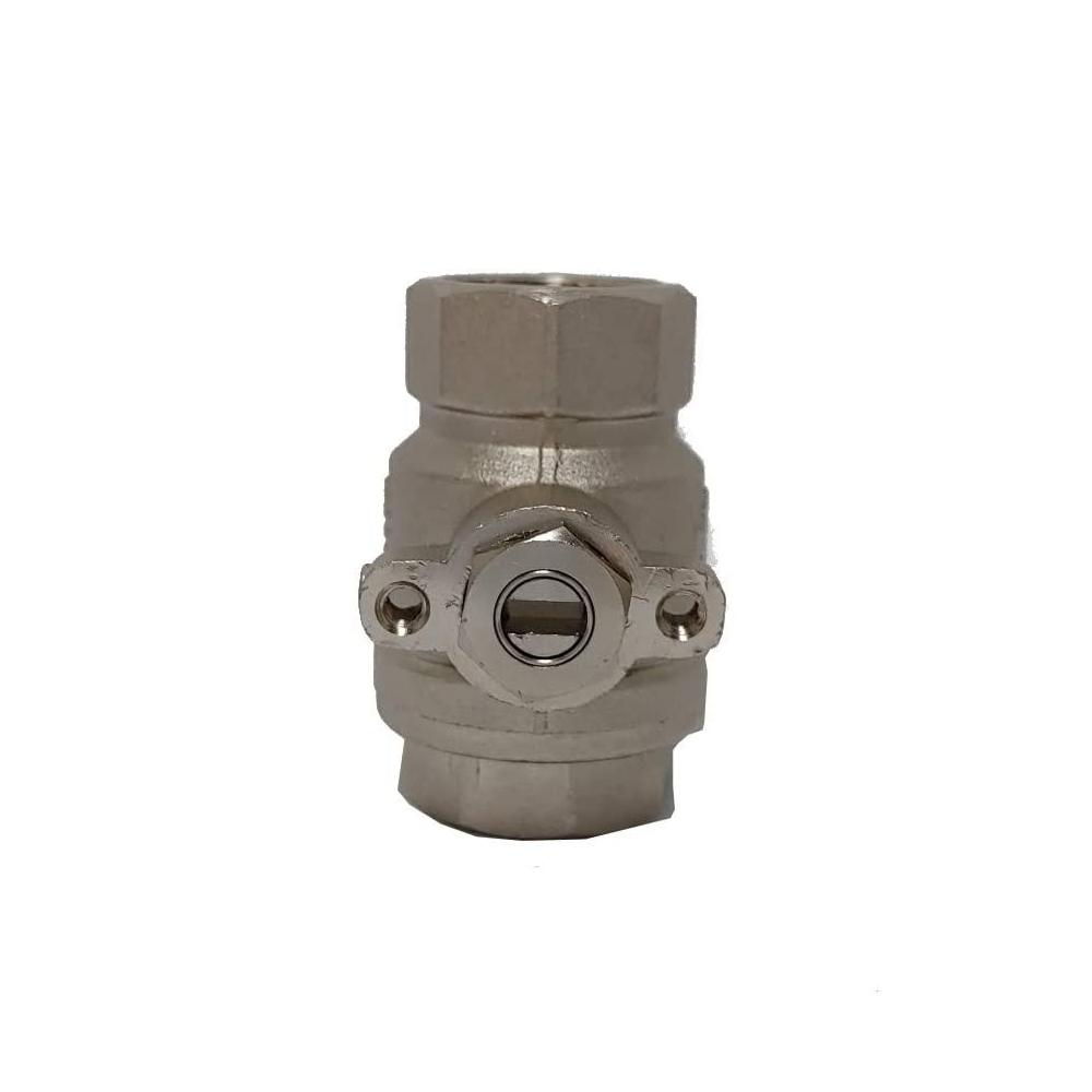 Motorized Ball Valves - 3/4" Ball Valve with 24V DC and 2 Wire Setup