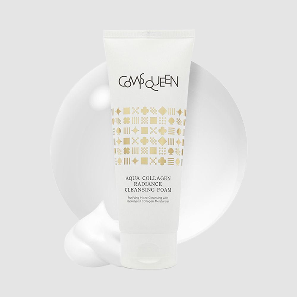 AQUA COLLAGEN RADIANCE CLEANSING FOAM
