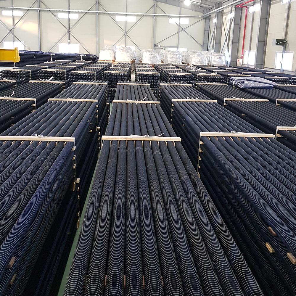 Non-leakage type, Heating Elements(Heat Exchanger) for Gas to Gas Heater