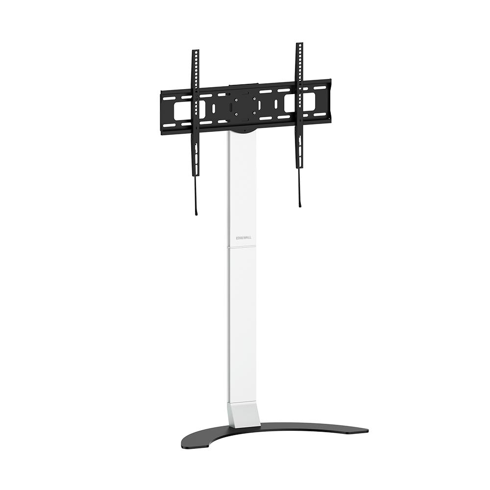 [EDGEWALL] TV stand EdgeL Floor ultra slim wall bracket 32-65inch and Max 30kg
