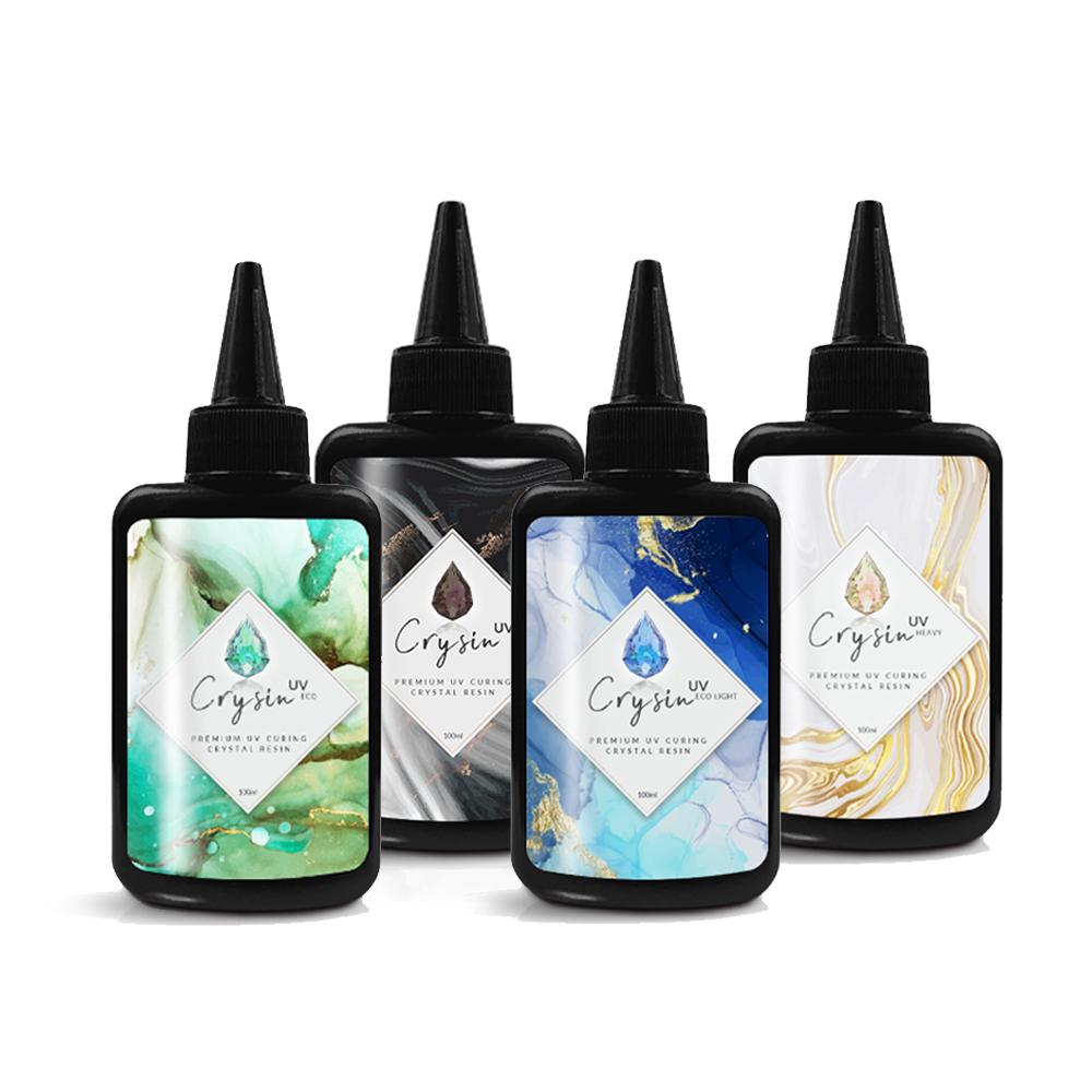 Premium Crystal Resin_Crysin UV