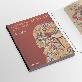 detail image2 Valley of Minhwa series - 02 Korean folk art Book museum exhibition catalogue hard cover books