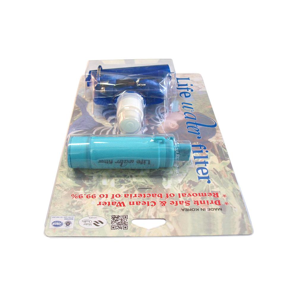 Waco Life Water Filter Outdoor Portable Filter Emergency Purifier Hiking Camping