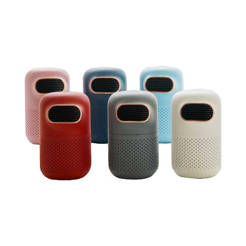 Roba Mini Air Purifier Cup Holder Type Car Smoke Dust Automobile H13 HEPA Filter