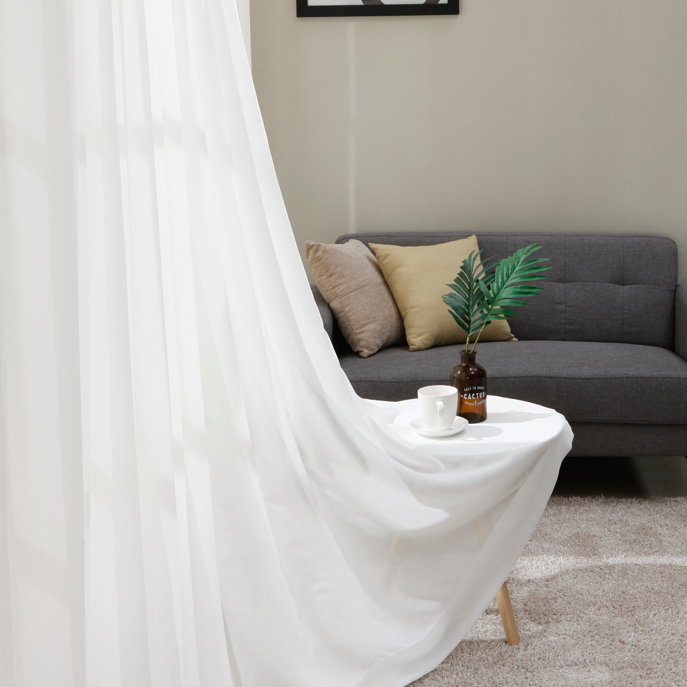 Chiffon Curtain MARGARET