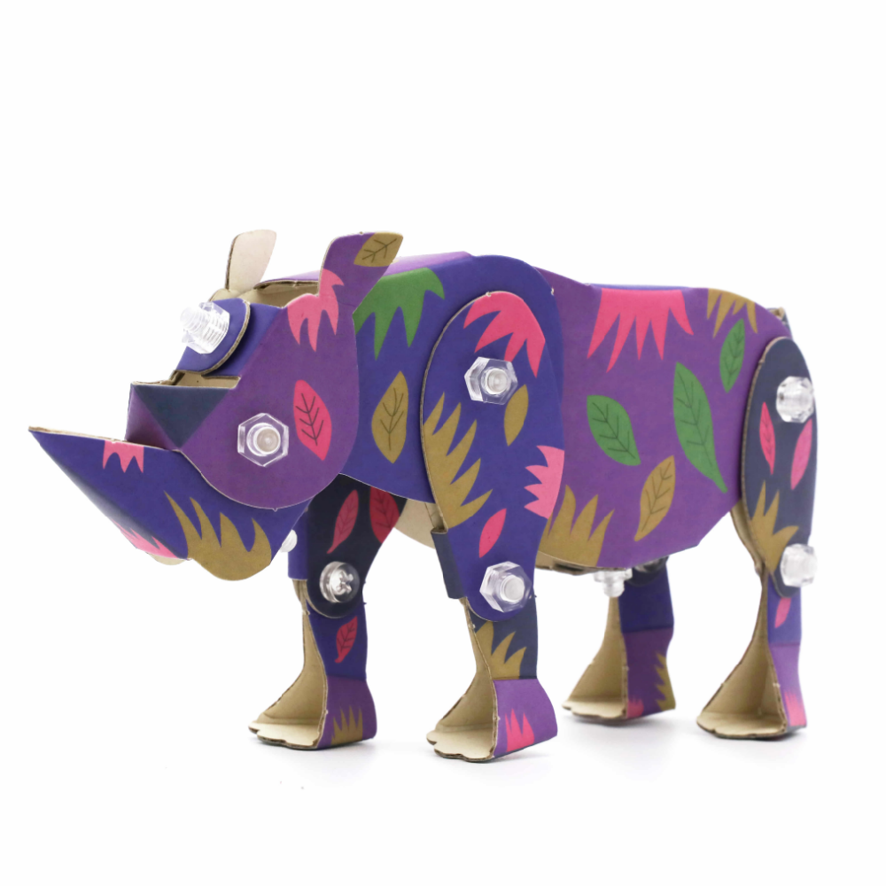 Artbot Black Rhinoceros