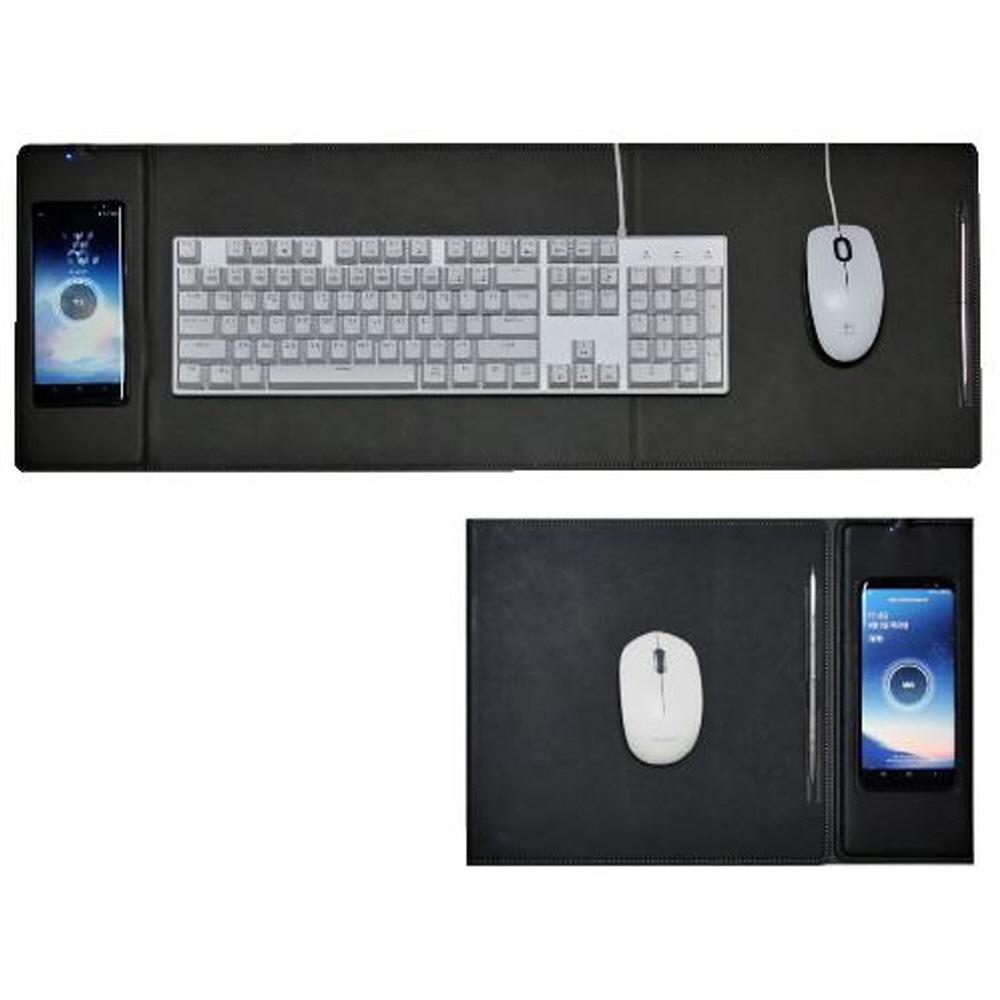 Fast Wireless Charging Foldable Mouse Pad