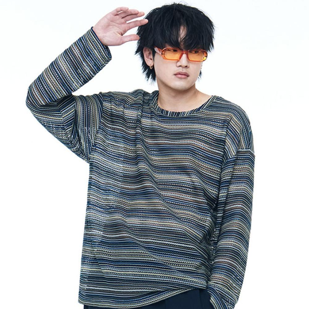 Craft Knit Pull-Over Blue-women size