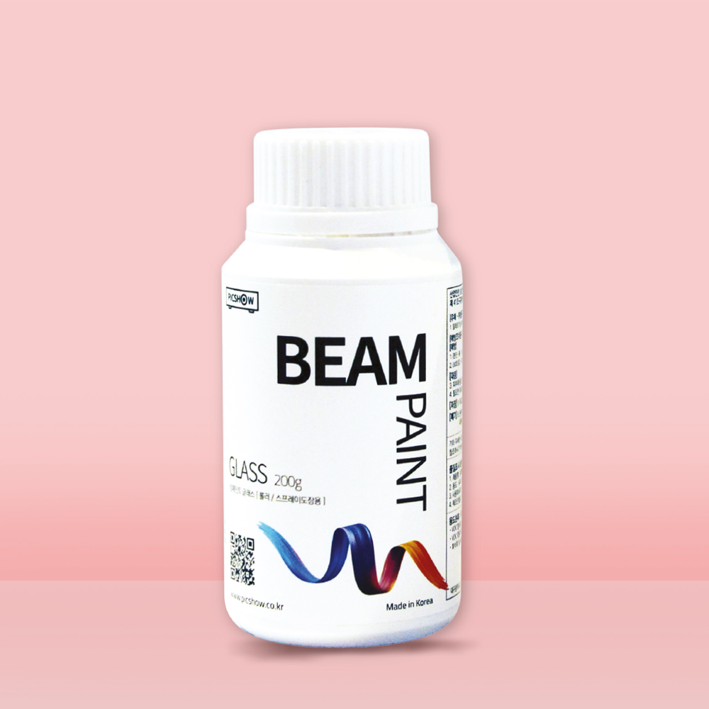 beam paint glass 200g, 600g
