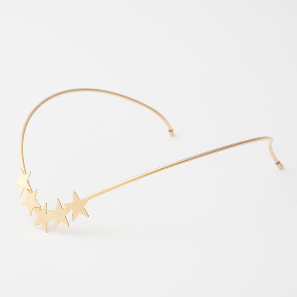 Star goddess back band - Matte Gold