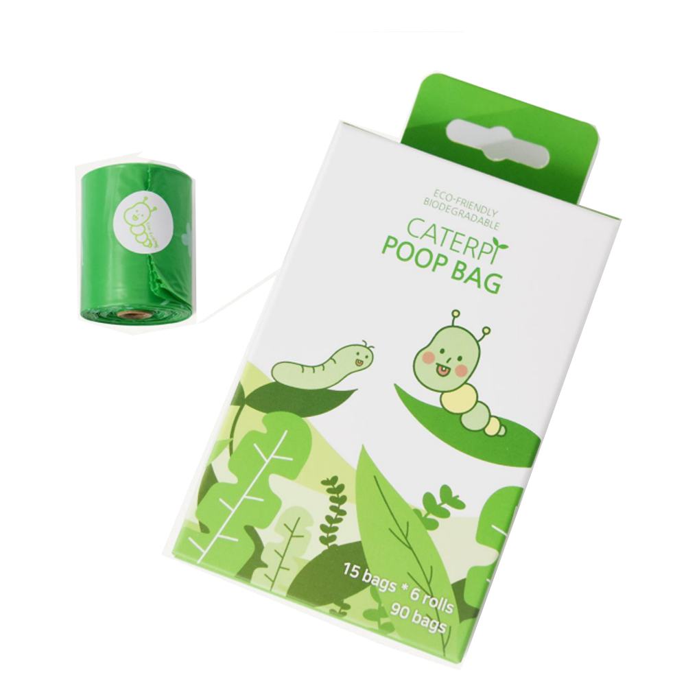 Dog Eco-friendly biodegradable catapult bag perfect waterproof biodegradable bowel bag