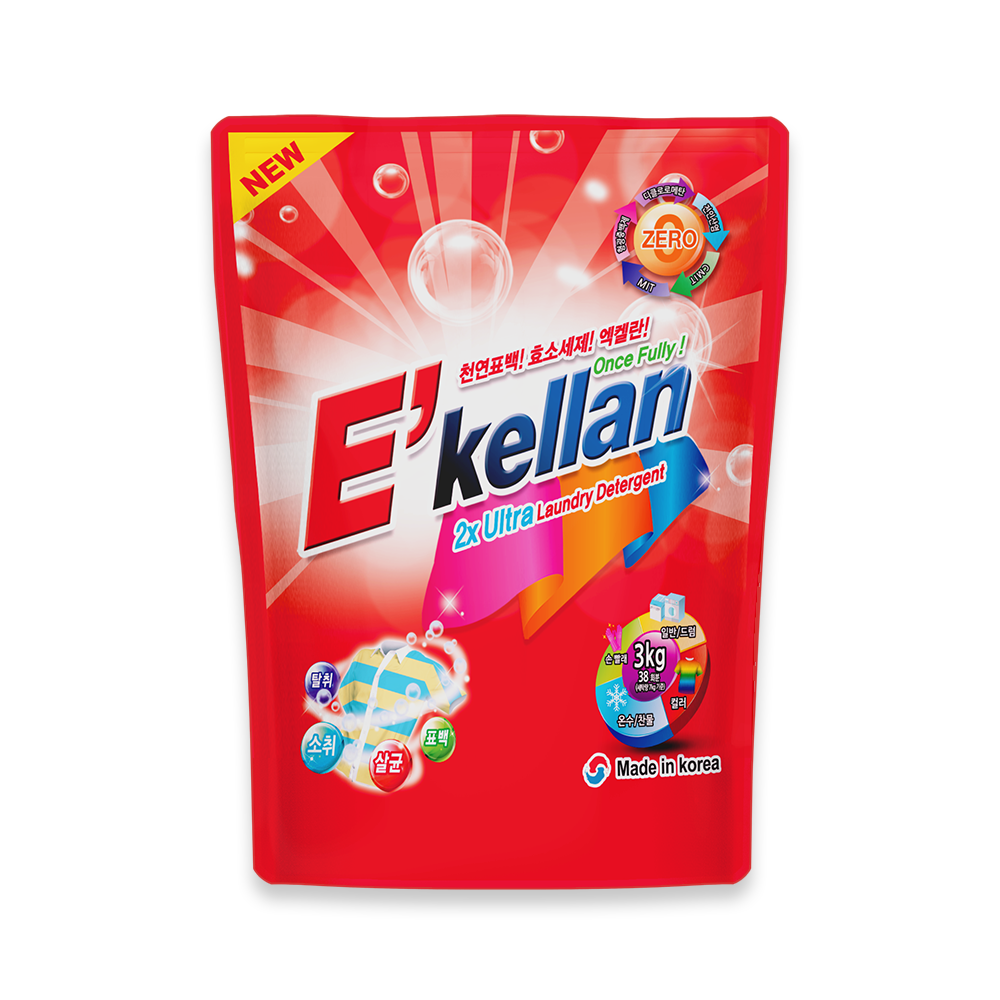 E'kellan Powder Laundry Detergent