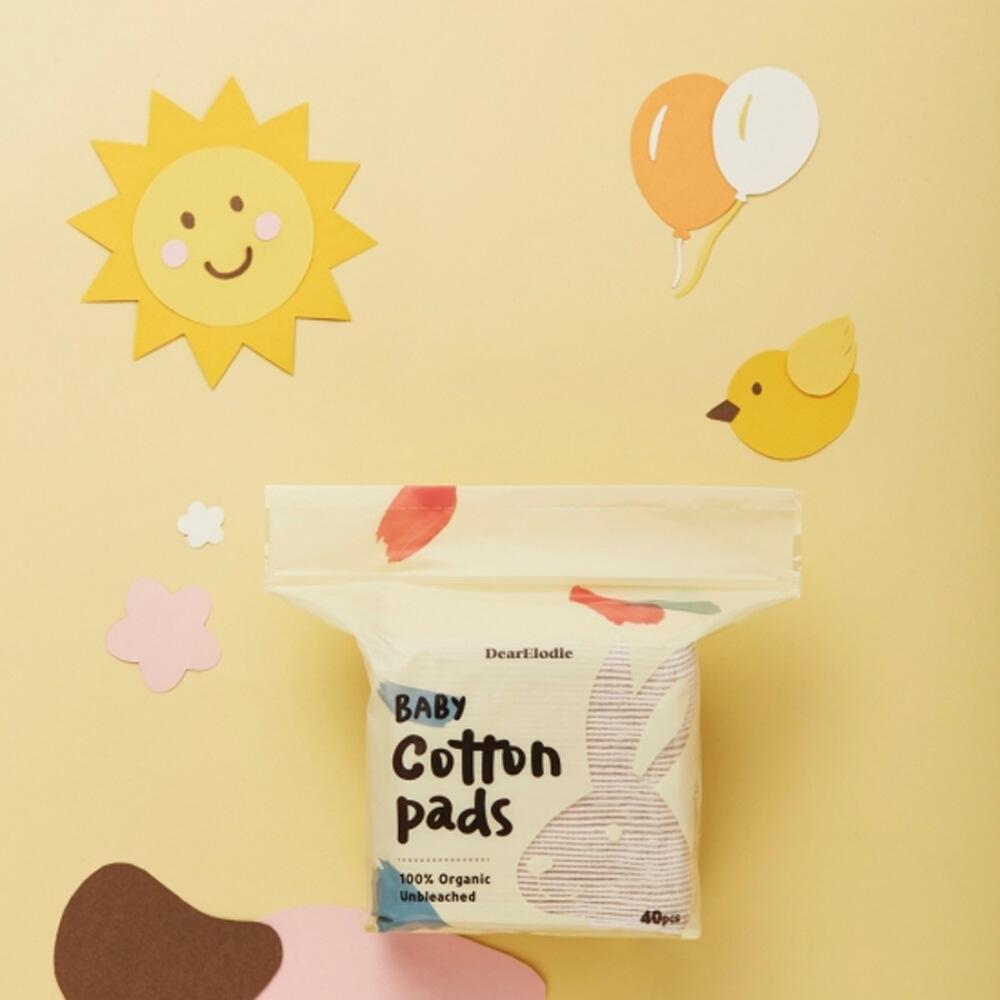 Baby Cotton Pads 40pcs 4 sets