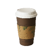 GREEN GRIM_PLAYPLA PLA PAPER CUP 12oz / 16oz