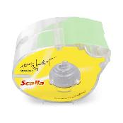 Scalla Memo Tape 48mm Set Sticky Note Adhesion 3 Colors Labeling Office Supply