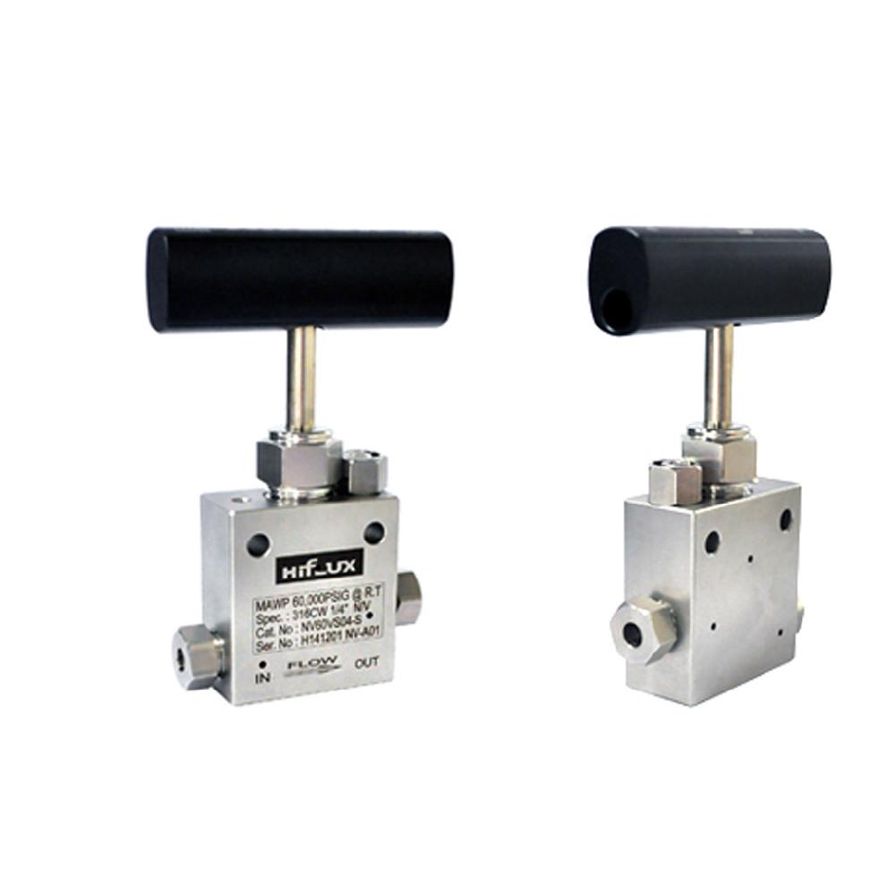 High Preesure Needle Valve - 20000psi - Straight Type - 1/4 inch