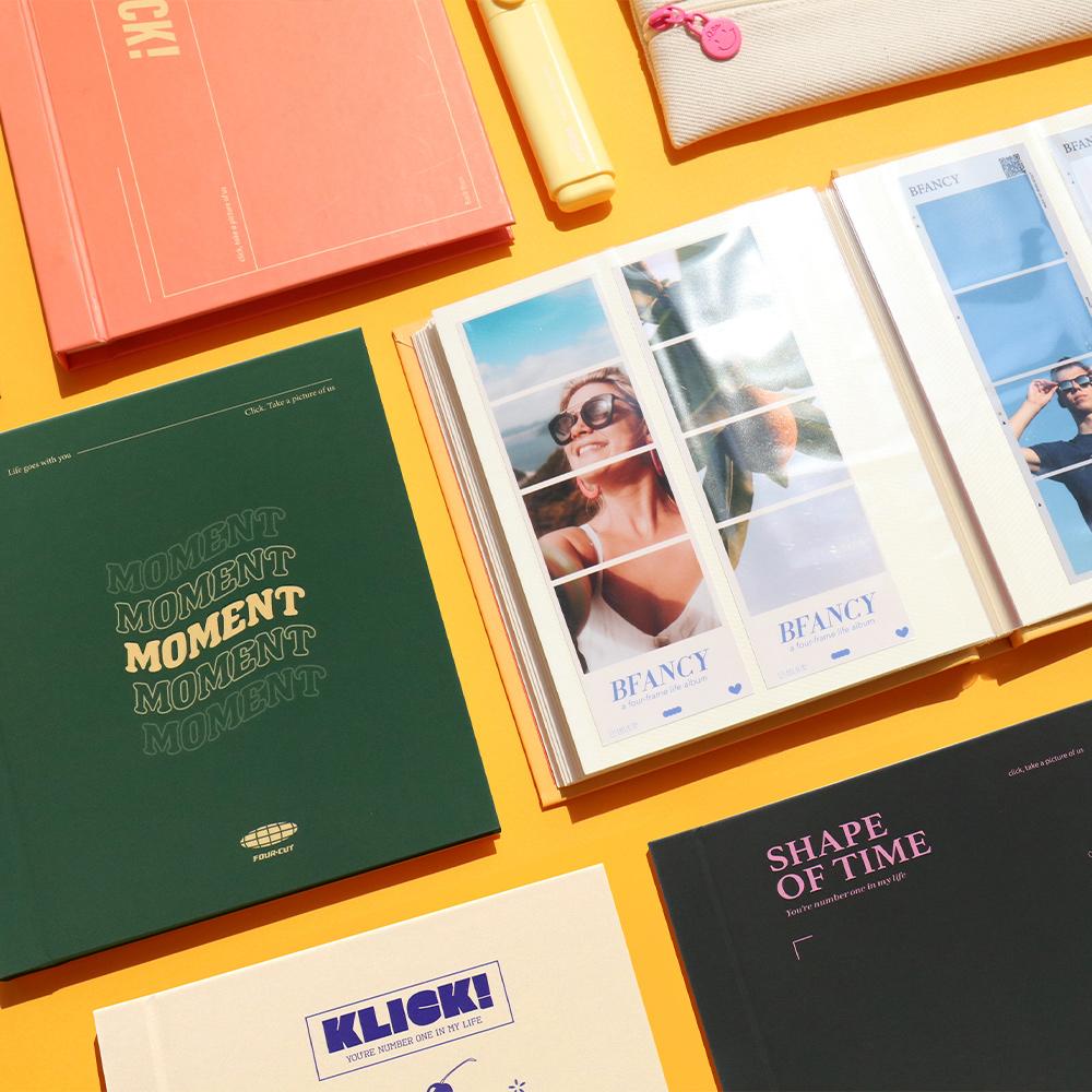 Yupo-ria Adhesive Album  - DEEP GREEN