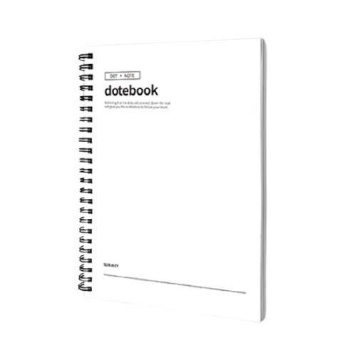 [B5] dote book note | note, planner, diary, journal
