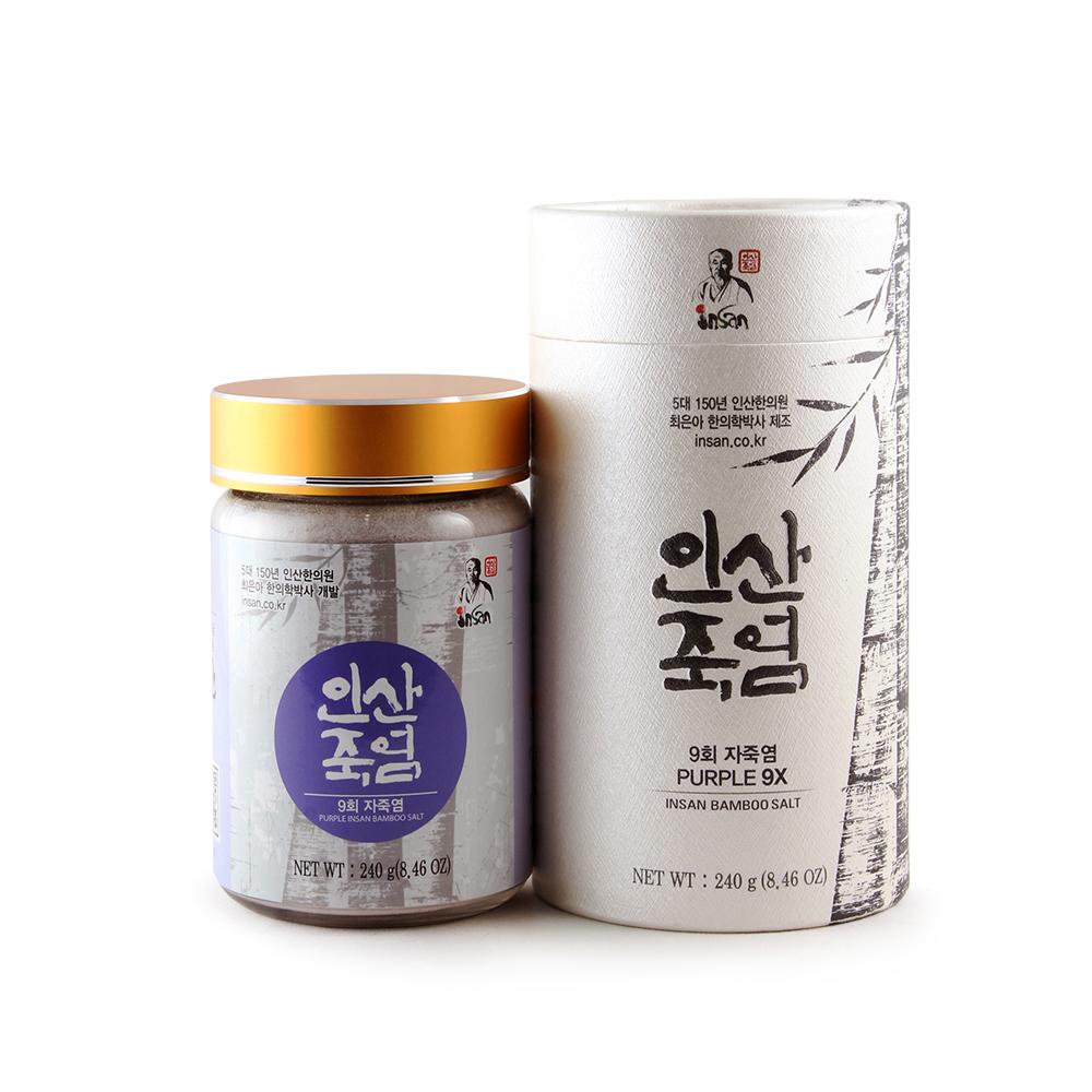 Purple 9X Bamboo Salt 240g powder