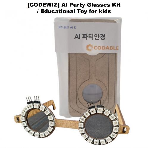 [CODEWIZ] AI Party Glasses Kit | STEAM KIT UTILIZING CODE WIZ,the principles of engineering,combining the basic sensors,