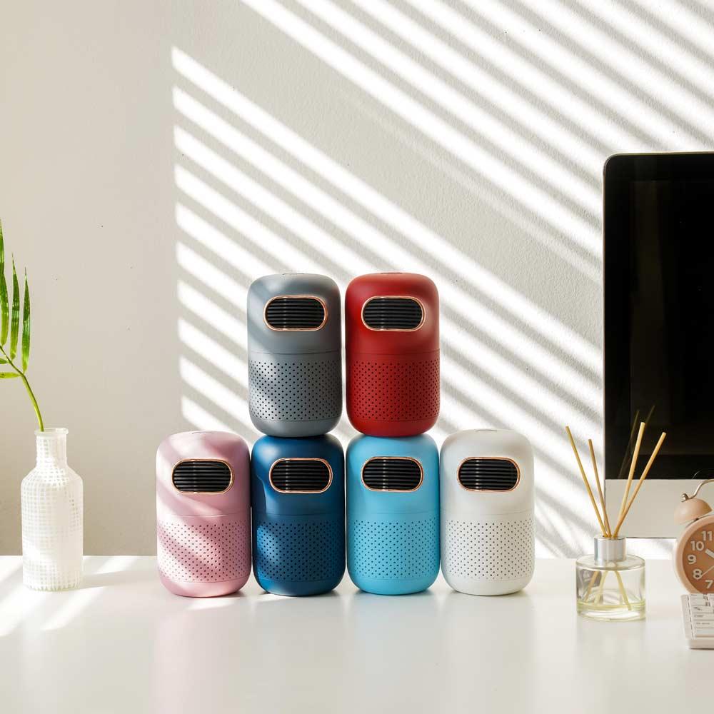 Cheongwoo C&T ROBA Mini Portable Air Purifier / Color : Fresh Navy
