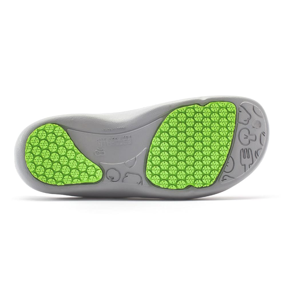 ESCOFFIER ESM-16 Kitchen Chef Shoe_Gray