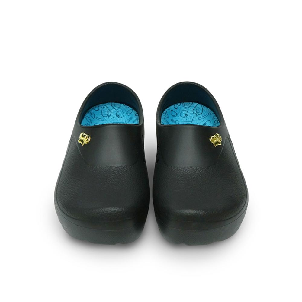 ESCOFFIER SMT-15 Kitchen Chef Shoes_Black