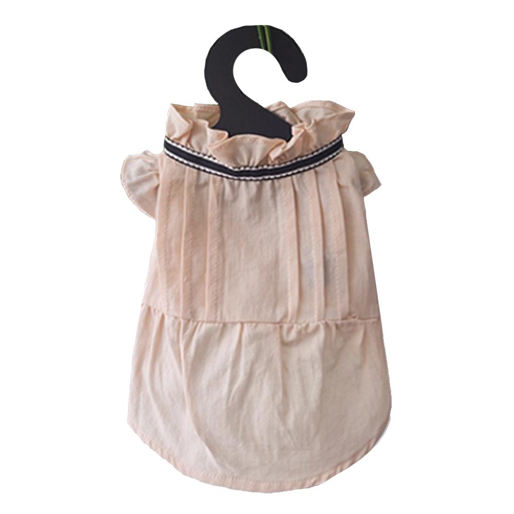 Tint Frill blouses (Apricot / L size)